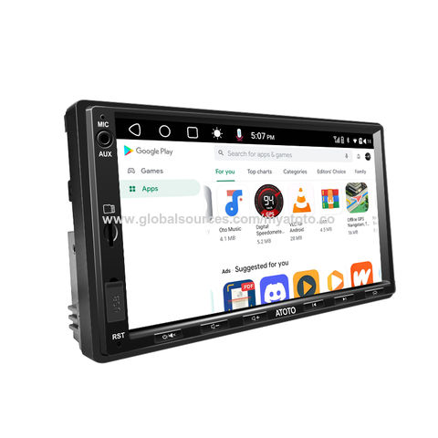 Din Car Stereo, Gps Navigation 
