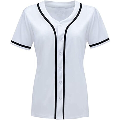 Bulk Buy China Wholesale Wholesale Women Button Down Baseball