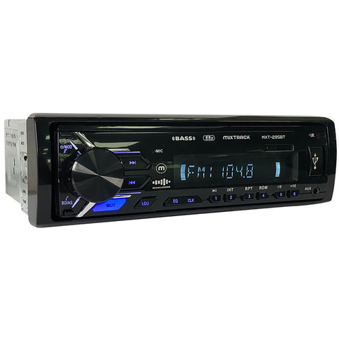 Buy Wholesale China 12v Bt App Control Mp3 Player 1 Din Car Radio Car Audio  Aux/tf/usb Fm Auto Radio Stereo Audio Player & Car Mp3 at USD 7