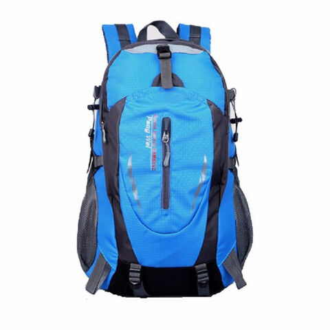 Backpack Leisure Travel Hiking Camping Mountaineering Rucksack Outdoor Men Women Sports School Students Waterproof Luggage Bag Lightweight 