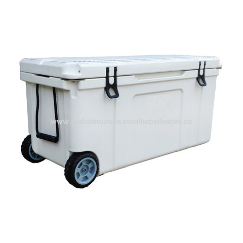 Kaufen Sie China Großhandels-Eisbox-kühler Mit Rädern, 120 Liter,  Isolierter Lebensmittel Behälter, Lieferung und Kühlbox  Großhandelsanbietern zu einem Preis von 123 USD