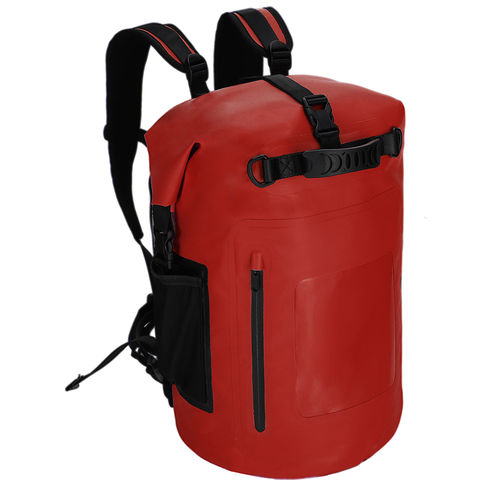 backpack with large side pockets