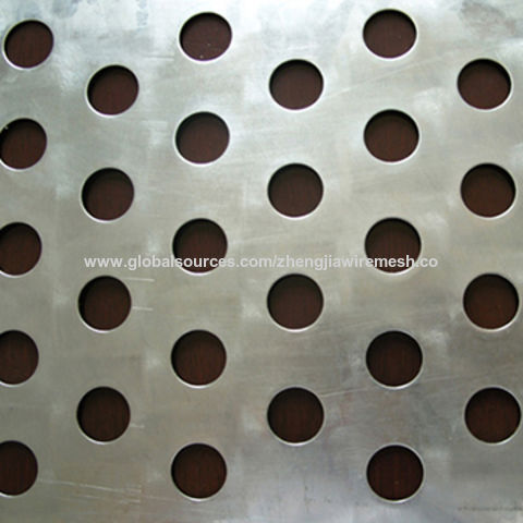 Buy Wholesale China Perforated Metal Mesh & Hot Sales Perforated Metal at  USD 5