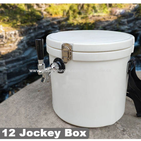 Beer Jockey Box Cooler Single Tap