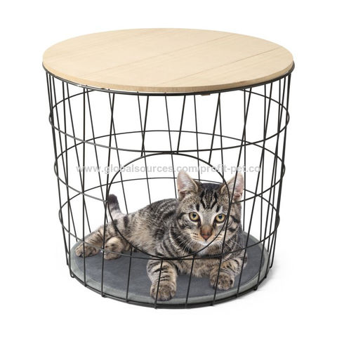 wire cat table