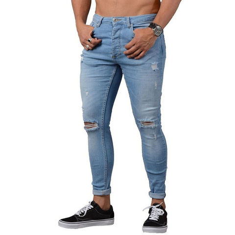Rough Look Slip fit Regular Jeans for Men Model-L-saigonsouth.com.vn