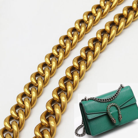 Buy Wholesale China Lst92 Top Quality Metal Chian Bag Strap Thick Fashion Designer  Handbag Strap & Chain Handbag Strap at USD 10.7