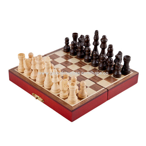 Brown Wooden German Knight Chess Pieces, Packaging Type: Export Packing