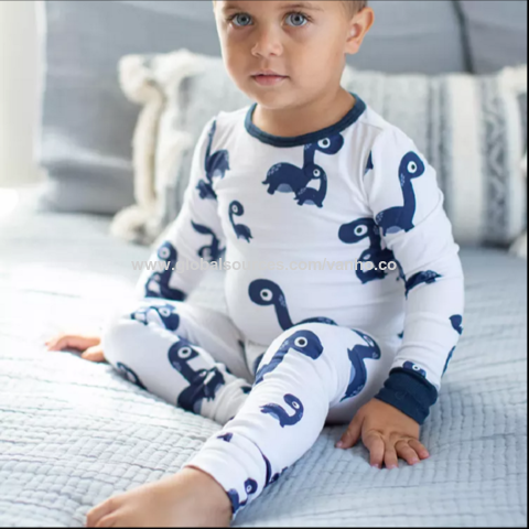 gebrek rol Geef rechten Buy Wholesale China Organic Cotton Toddler Pajama Set Eco-friendly Infant  Pajamas Environmental Kids Pyjamas Sale Bamboo & Kids Sleepwear at USD 5.6  | Global Sources