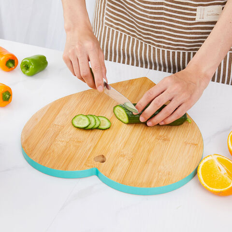 Best Deal for COOK WITH COLOR Bamboo Cutting Board - Kitchen Cutting