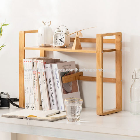 Buy Wholesale China Bamboo Book Display Shelf Rack For Office Supplies,book  Rack Shelf,book Stand Rack & Book Display Rack at USD 5