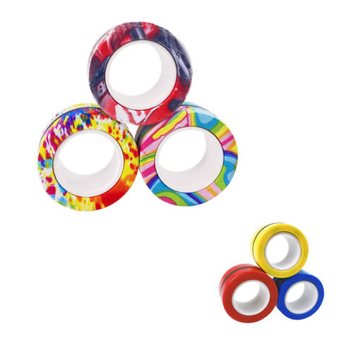 Buy Wholesale China Magnetic Ring 2021 Fidget Spinner Stress
