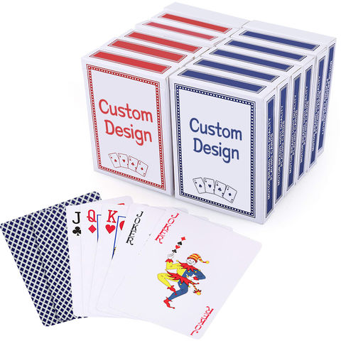 Wholesale Custom Print Adult Game Card Poker Factory Price
