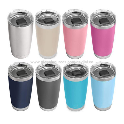Stainless Steel Vacuum Insulated 30 oz Water  Coffee Cup Tumbler Travel