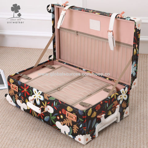 Buy Wholesale China Weatherproof Large Travel Suitcase Old Retro