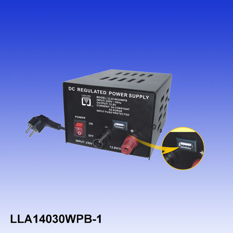 Buy China 13.8v Regulated Power Supply With Input Voltage Of 230v Ac With 5v Usb Outlet & Regulated Power Supply at USD 23 |