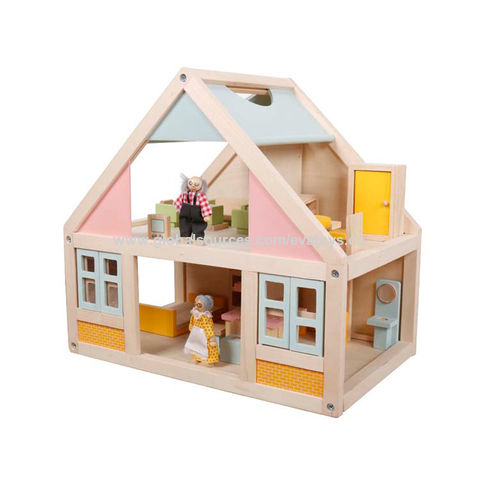 Buy Wholesale China 2020 New Design Playtive Wooden Doll Houses