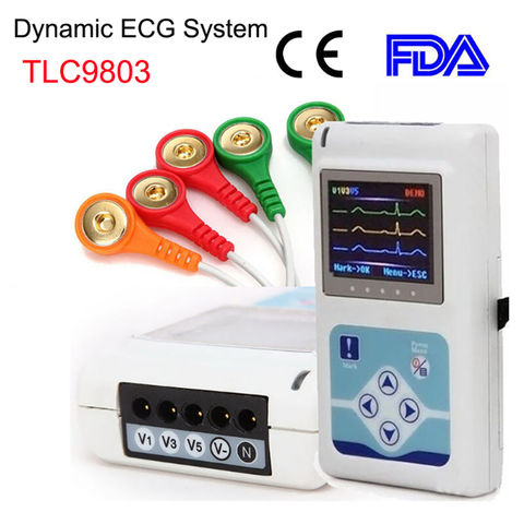 ECG Holter Recorder 3 Channel FDA, CE Approved - China Ecg Recorder, Holter  Recorder