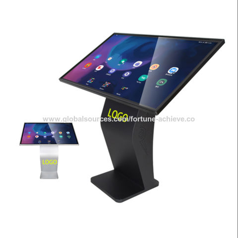 Buy Wholesale China Shopping Touch Screen Kiosk Oem 32 Inch Floor ...