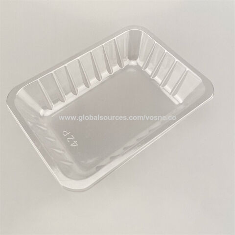 Disposable Plastic Container Tableware Pet Food Grade Transparent