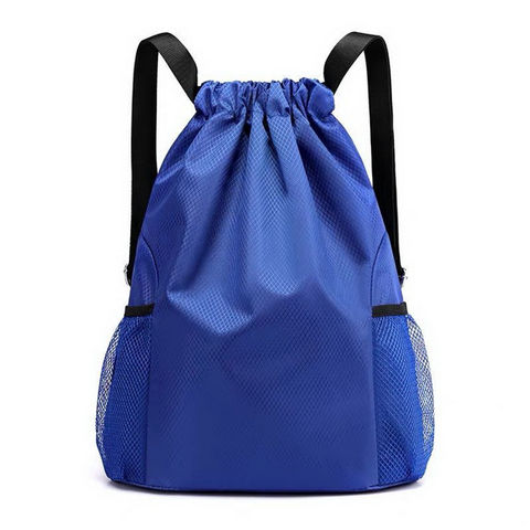 Wholesale Polyester Drawstring Backpack Multipurpose Sport Fabric String Bag  From m.