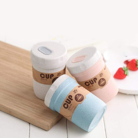 Buy Wholesale China New Portable Microwave Plastic Breakfast Soup Coffee  Cup Water Bottle Insulated Plastic Travel Mug & Promotional Travel Mug  Insulated Portable at USD 0.89