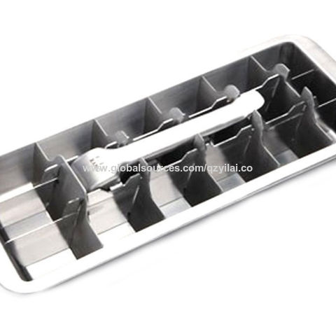 Custom Easy Release Creative Christmas Mold 14 Holes Silicone Ice Cube Tray  - China Silicone Ice Mold