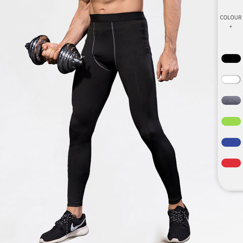 Buy Wholesale China Factory In Stock Mens Fitness Clothing Gym Wear Quick  Dry Yoga Pants Compression Sports Leggings  Mens Yoga Pants at USD 82   Global Sources