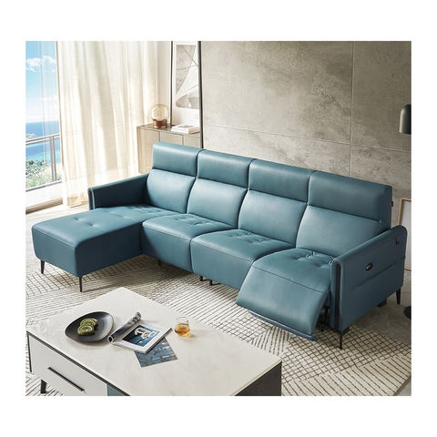 Sectionals Sofas Furniture Modern Sofa, High Quality Leather Reclining Sectionals