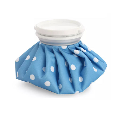 Bolsa de hielo reutilizable azul para aliviar el dolor de rodilla, lesiones  deportivas, fiebre y reducir la bolsa de hielo, bolsas de hielo para