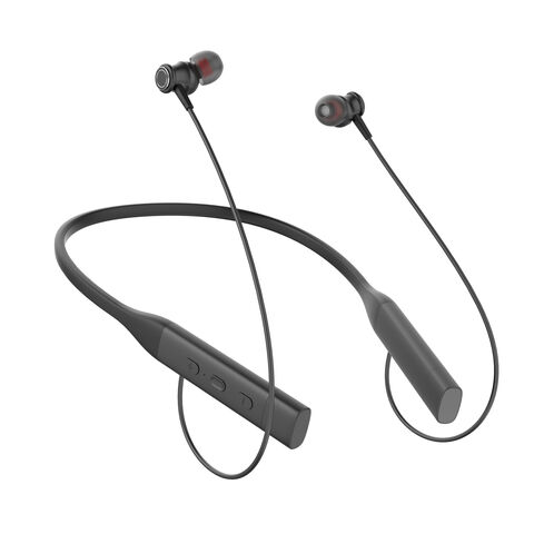 Buy Wholesale China Best Seller Ce Fcc Rohs Bis Certified Bluetooth Earphone 30 Hrs Working Time Power Bank Function Hall Switch Neckband Headset Headphone at USD 4 Global Sources