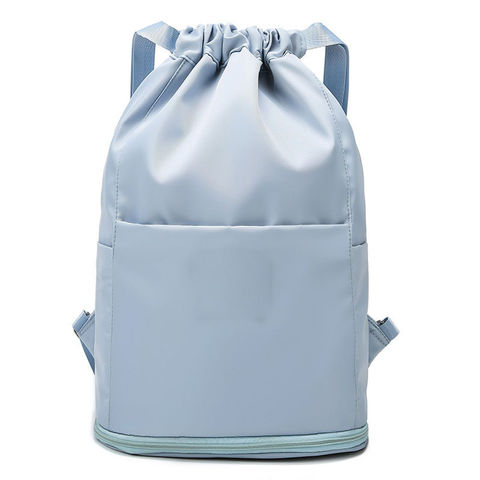 backpack with drawstring closure