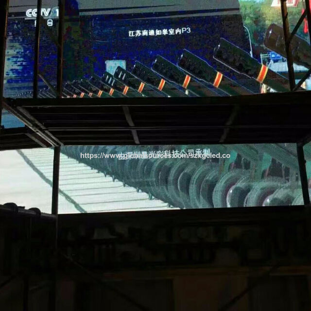 Pantalla LED para video wall P3, pantalla para coche, a todo color, alta definición para exteriores. for sale at factory direct price