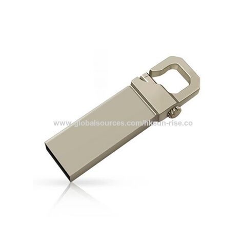 8G/16G/32G/64G Lecteur Flash Stockage Mini Clé USB Métal 2.0 U-Disque 