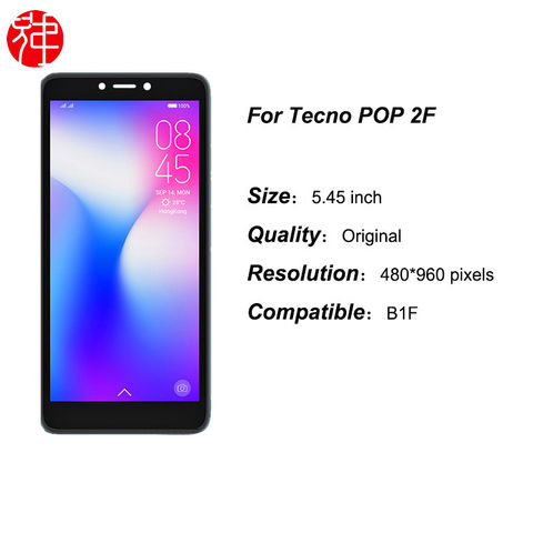 tecno pop 2f model number