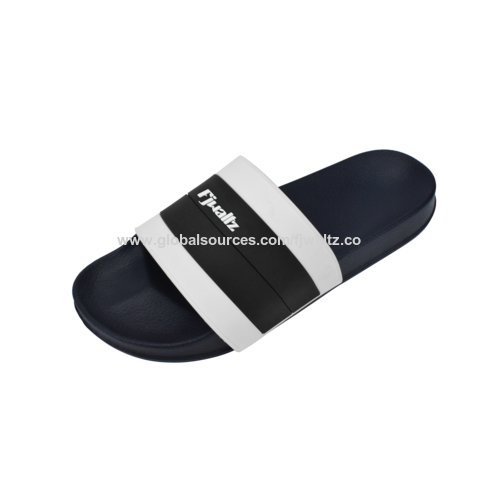 Buy Wholesale China Men Beach Sandals, Custom Anti Slip Injection Slip On  Eva Slide Sandals & Slide Sandals at USD 1.48