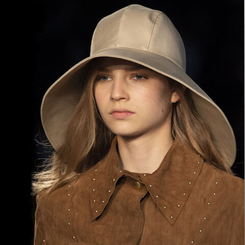 Wide Birm Bucket Hat Uv Protection Hat 