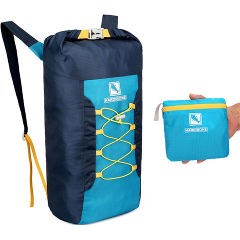 quechua foldable backpack