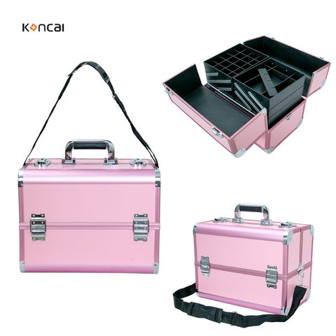 Buy Wholesale China Aluminum Makeup Suitcase Nail Storage Hard Cosmetic Travel Vanity Case Makeup Case & Vanity Makeup Case at USD 17.9 | Global Sources