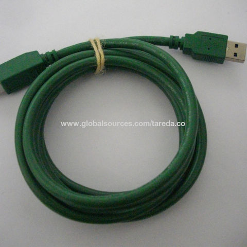 Cable USB 3.0 AM/BM UL20276 de alta velocidad con doble blindaje