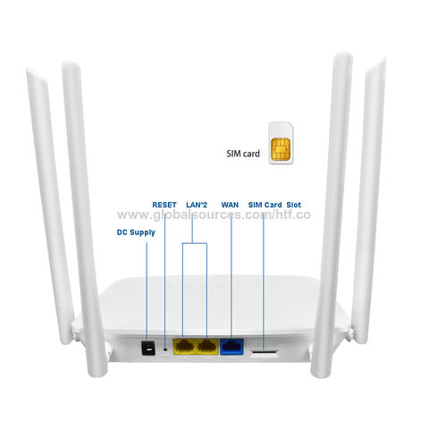Wholesale China Openwrt 4g Modem Lte Router Wifi With Sim Card Slot & 4g Router at USD 26.55 Global Sources