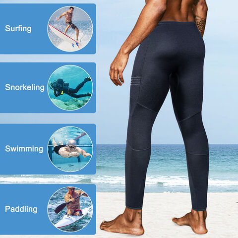 Combinaisons de surf pour hommes personnalisées OEM, Néoprène SCR, Combinaisons intégrales durables