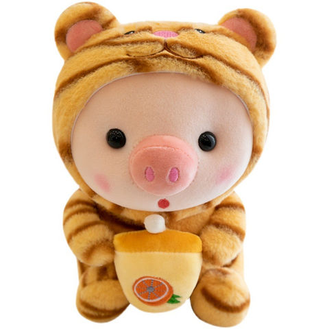 Bulk Buy China Wholesale New Plush Toy Animal Wholesale Doll Cuddle Milk  Bottle Pig Tiger Plush Toy $2.7 from Dongguan Songshan Company Limited