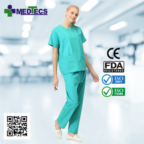 Scrub Suit Hospital Uniforms 