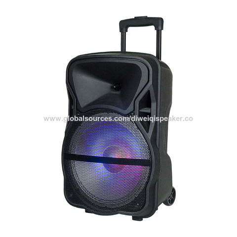 Outdoor Party Speaker Trolley Portable Speaker with Bluetooth TWS ...