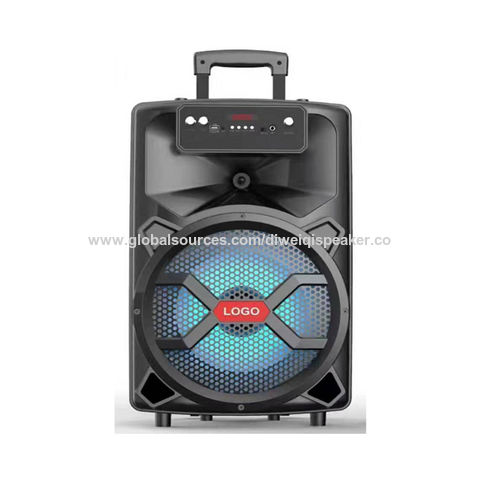 Outdoor Party Speaker Trolley Portable Speaker with Bluetooth TWS ...