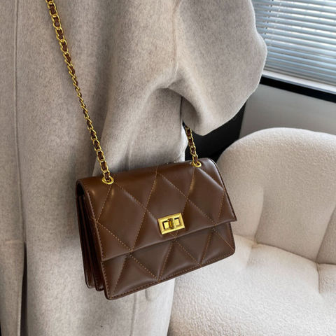 Shoulder Bag Small Square Bag Luxury Women's Bag Fashion Bag