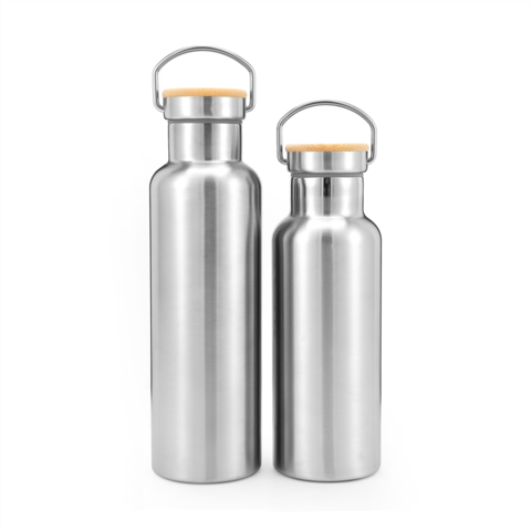 High Quality Thermo Bottle Vacuum Flask Set for Bussiness Holiday Gift -  China Stainless Steel 18/8 and 3 Lids price