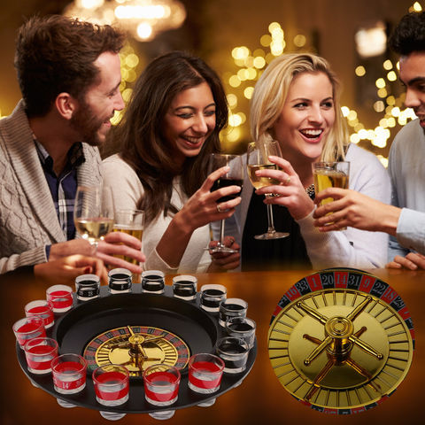 Card Roulette Drinking Game 