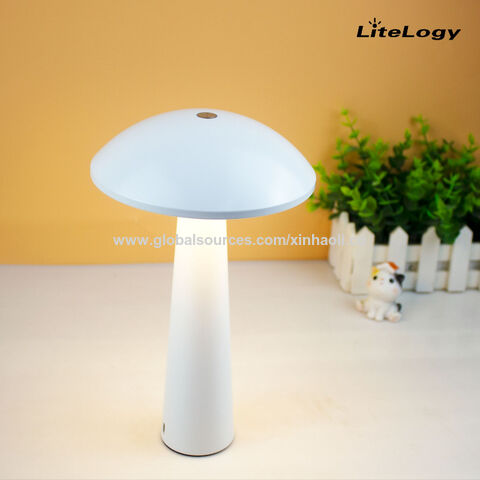 Lampe à vin LED ampoule de nuit USB rechargeable rétro chambre à coucher  lampe de bureau de chevet lampe de décoration de la maison portable | Lampe